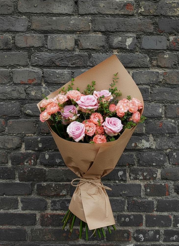 Букет цветов из: Розы в Обнинске