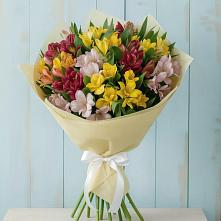 Букет цветов из:  Альстромерии в Обнинске