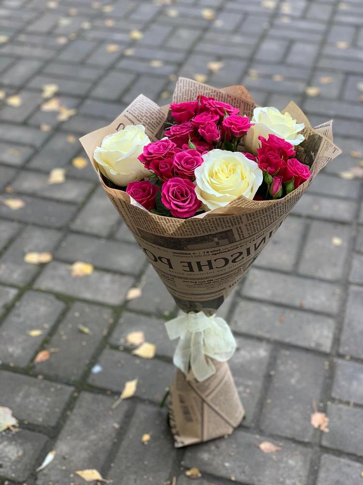 Букет цветов из: Розы в Обнинске