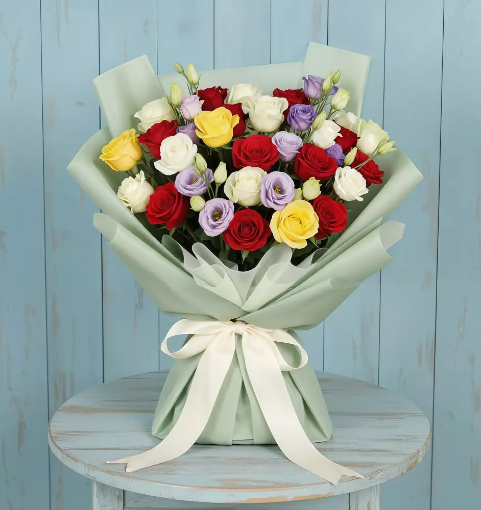 Букет цветов из: Розы в Обнинске