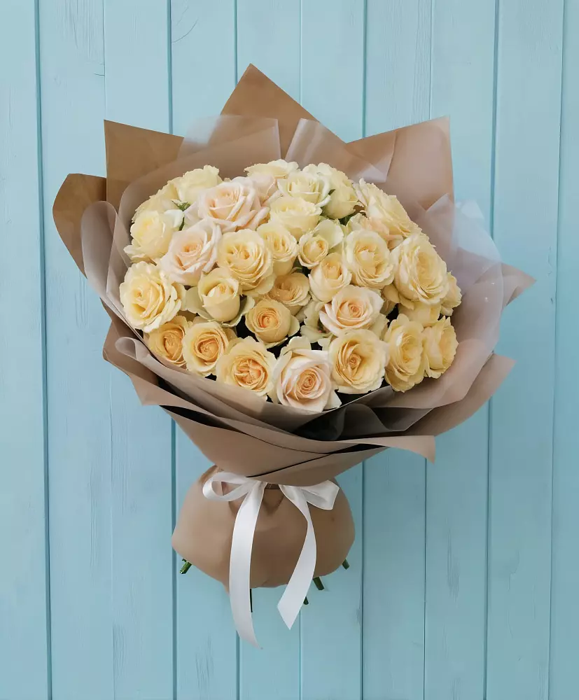 Букет Кремовое облако в Обнинске