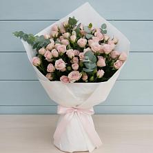 Букет цветов из:  Розы в Обнинске