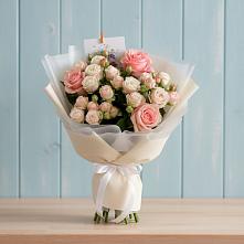 Букет цветов из:  Розы #REPLACE_PRED# Обнинске