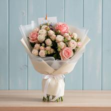Букет цветов из:  Розы в Обнинске