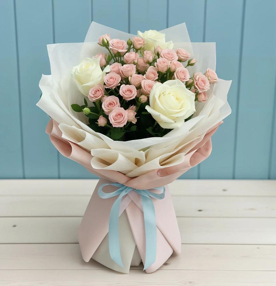 Букет цветов из: Розы в Обнинске