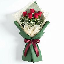 Букет цветов из:  Розы в Обнинске