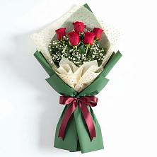 Букет цветов из:  Розы в Обнинске