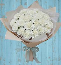 Букет цветов из:  Гвоздики в Обнинске