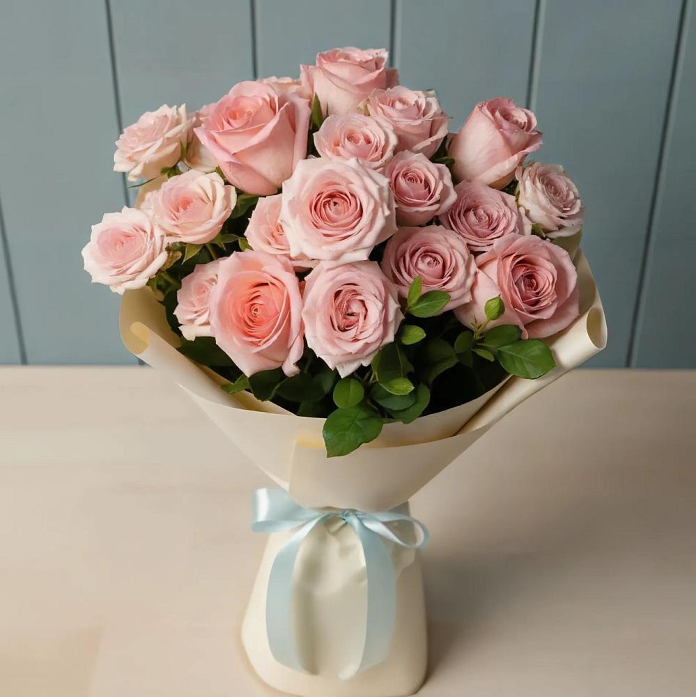 Букет Розовый шарм в Обнинске