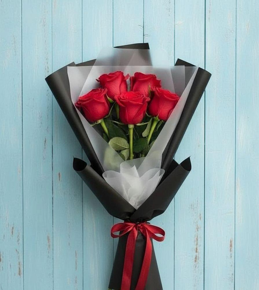 Букет цветов из: Розы в Обнинске