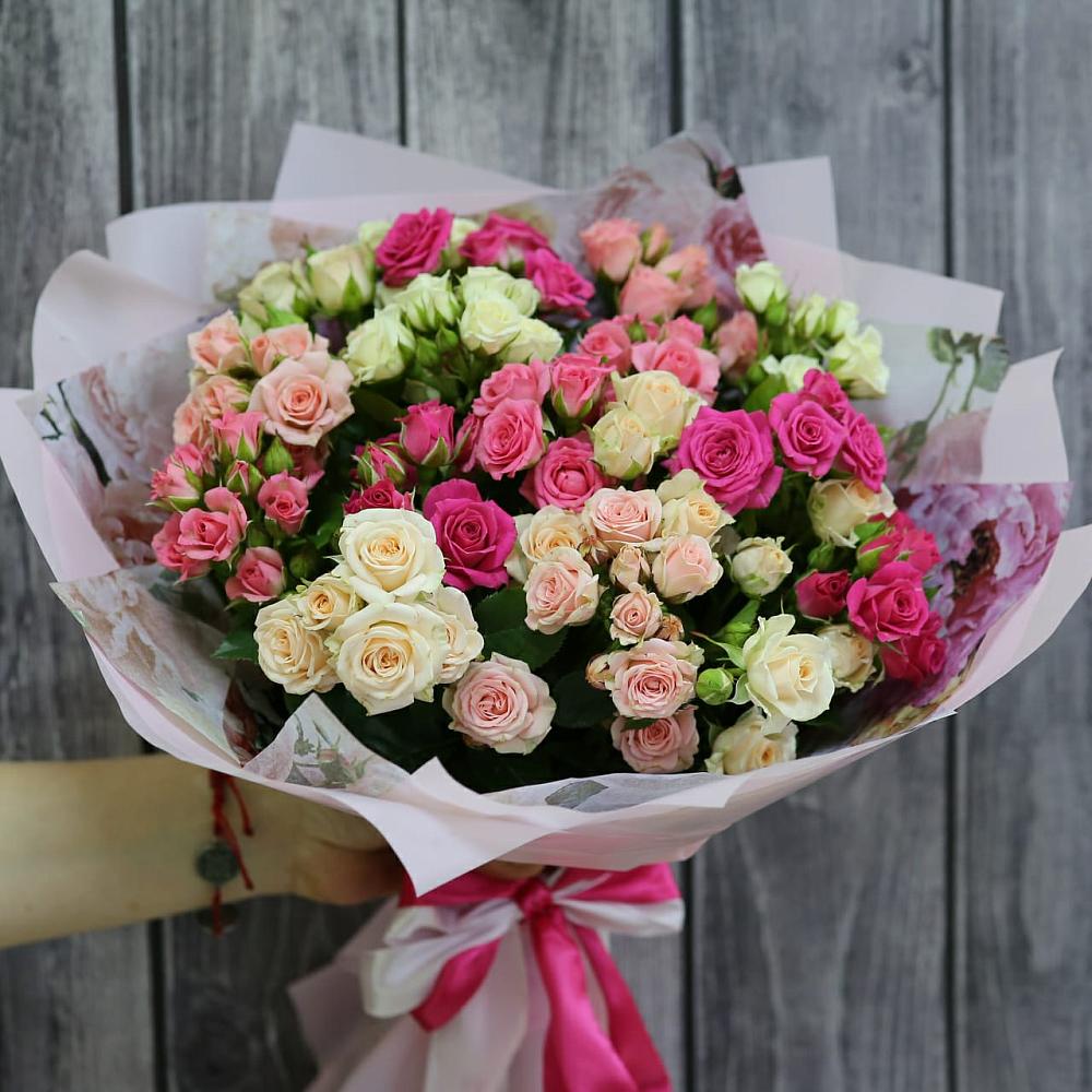 Букет цветов из: Розы в Обнинске