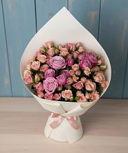 Букет цветов из:  Розы #REPLACE_PRED# Обнинске