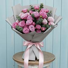 Букет цветов из:  Розы в Обнинске